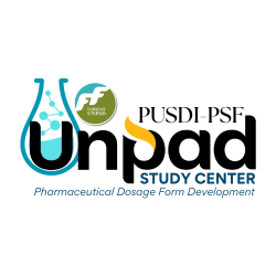 Logo Pusat Riset Pengembangan Sediaan Farmasi Unpad